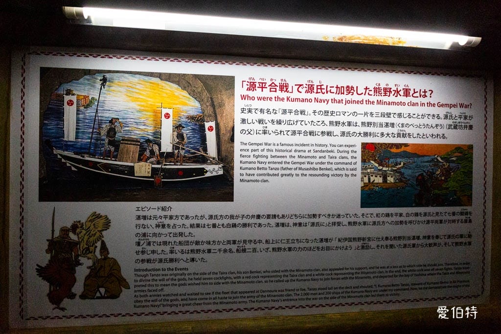 和歌山白濱景點｜三段壁洞窟，走進地底36米，探訪熊野海軍神祕遺跡