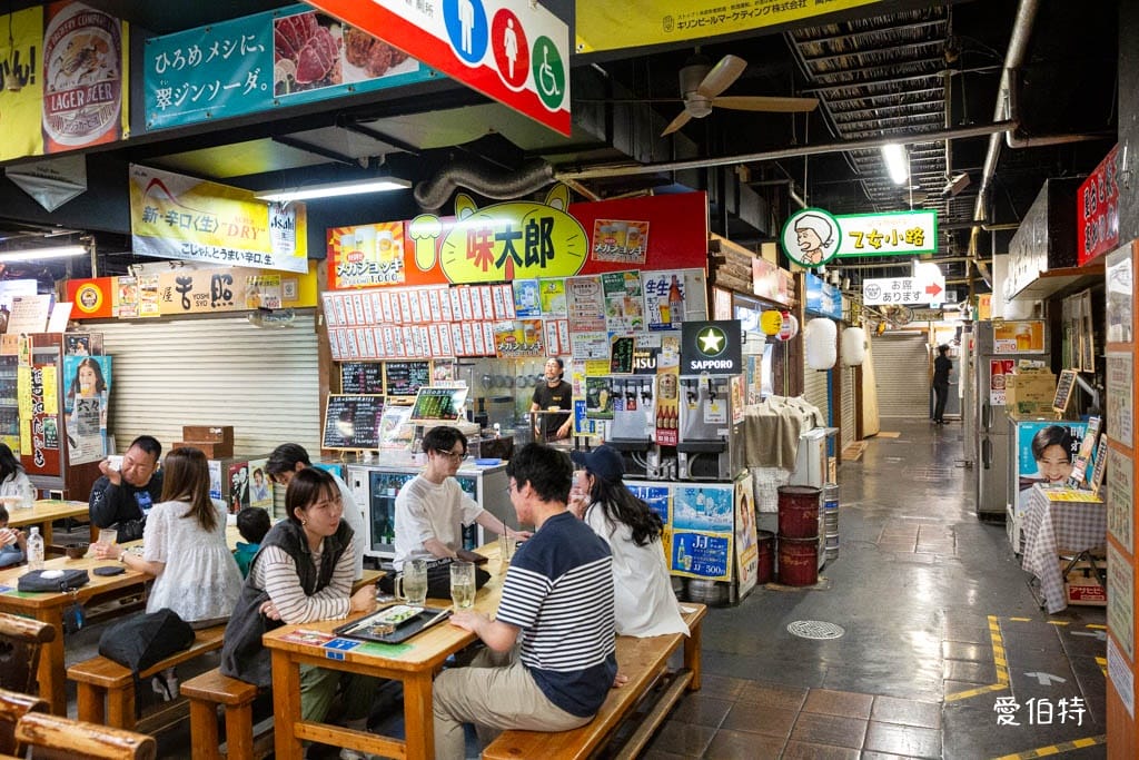 高知必去景點｜弘人市場，超多美食店家，ひろめの奥鰻祭鰻魚必吃