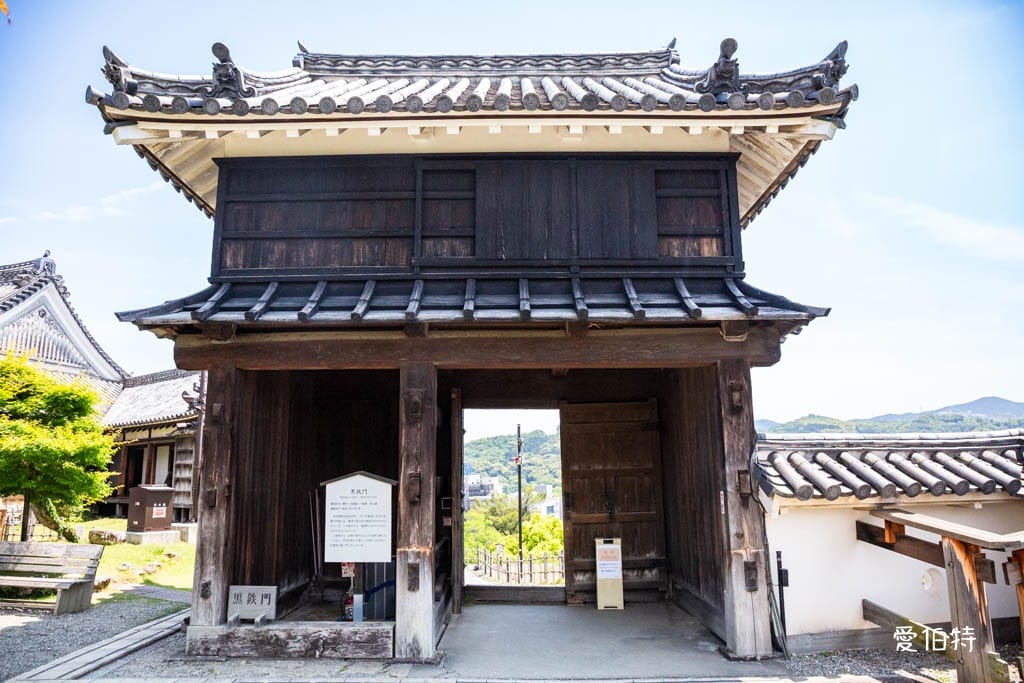 高知必去景點｜高知城，日本100名城，唯一保留整個本丸建築群的古城