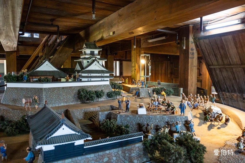 高知必去景點｜高知城，日本100名城，唯一保留整個本丸建築群的古城