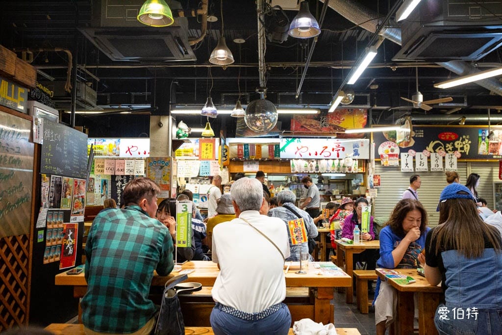 高知必去景點｜弘人市場，超多美食店家，ひろめの奥鰻祭鰻魚必吃