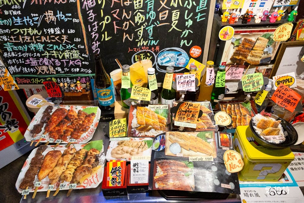 高知必去景點｜弘人市場，超多美食店家，ひろめの奥鰻祭鰻魚必吃