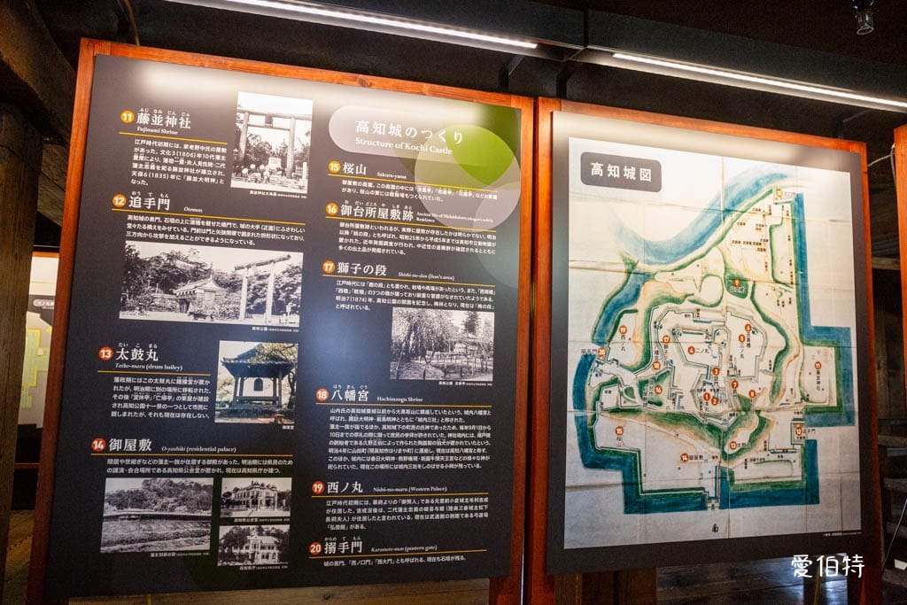 高知必去景點｜高知城，日本100名城，唯一保留整個本丸建築群的古城