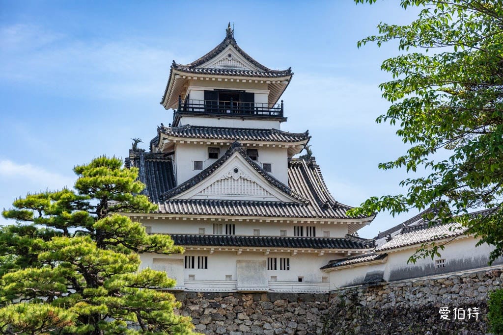 高知必去景點｜高知城，日本100名城，唯一保留整個本丸建築群的古城