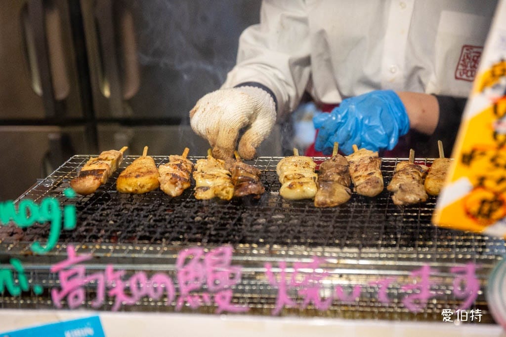 高知必去景點｜弘人市場，超多美食店家，ひろめの奥鰻祭鰻魚必吃