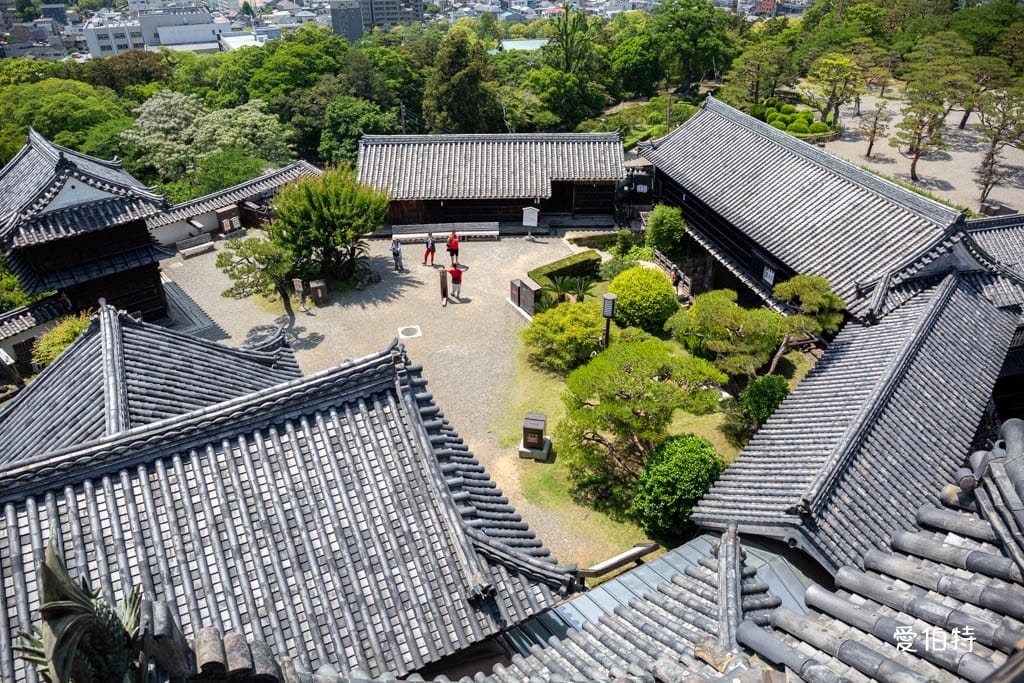 高知必去景點｜高知城，日本100名城，唯一保留整個本丸建築群的古城