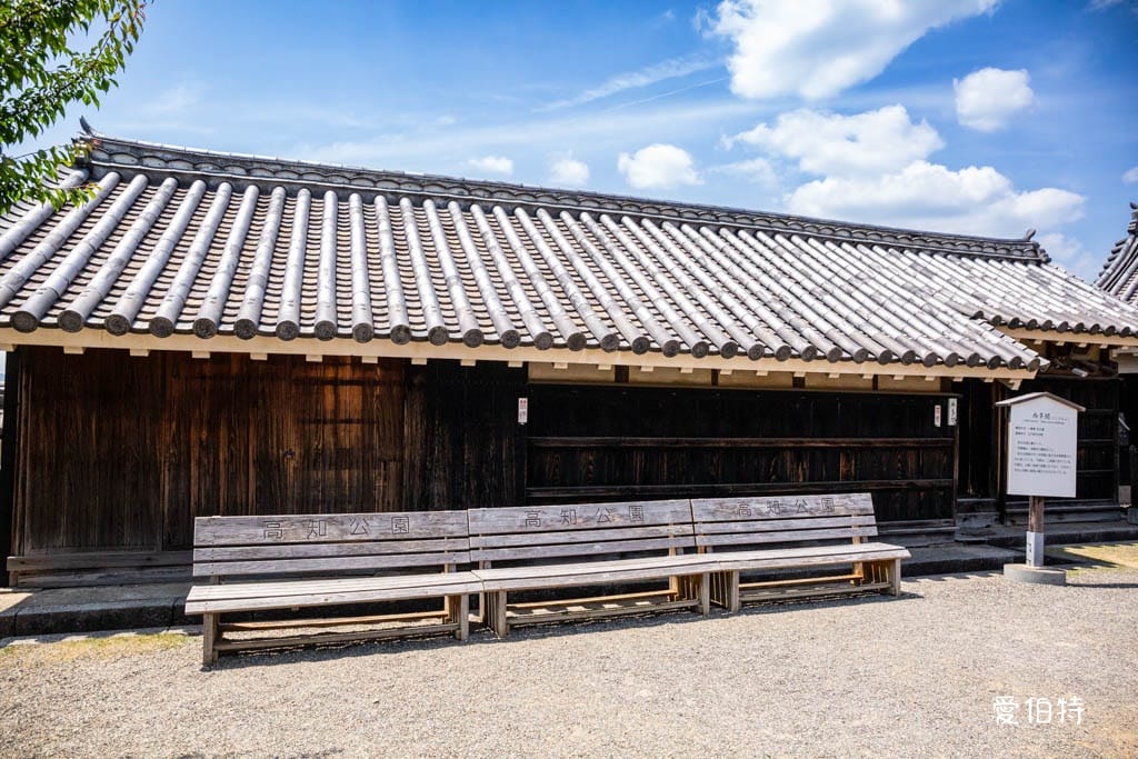 高知必去景點｜高知城，日本100名城，唯一保留整個本丸建築群的古城