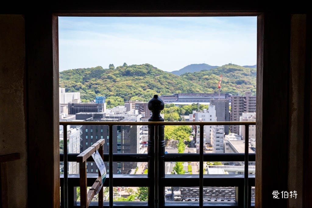 高知必去景點｜高知城，日本100名城，唯一保留整個本丸建築群的古城