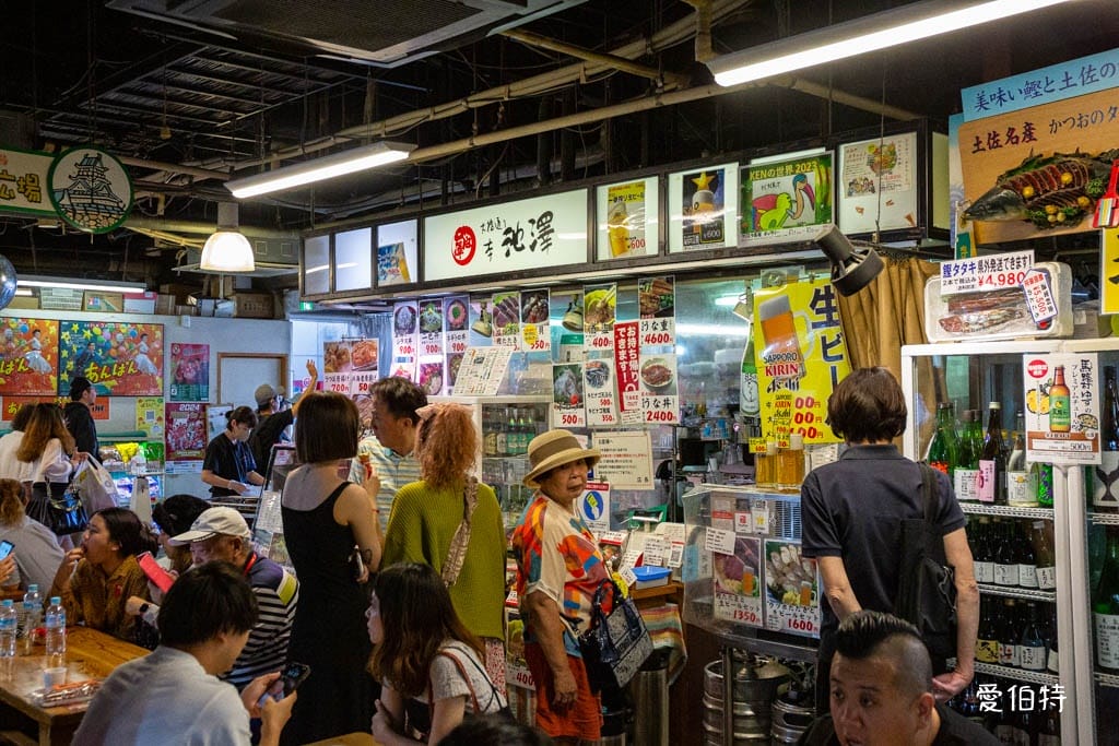高知必去景點｜弘人市場，超多美食店家，ひろめの奥鰻祭鰻魚必吃
