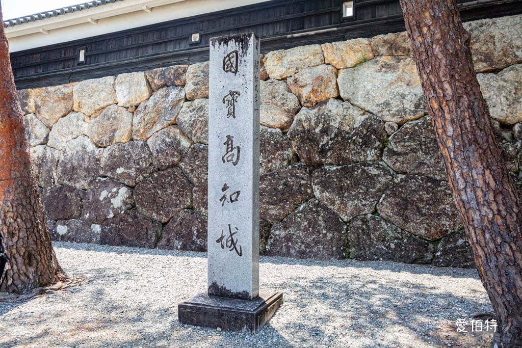 高知必去景點｜高知城，日本100名城，唯一保留整個本丸建築群的古城
