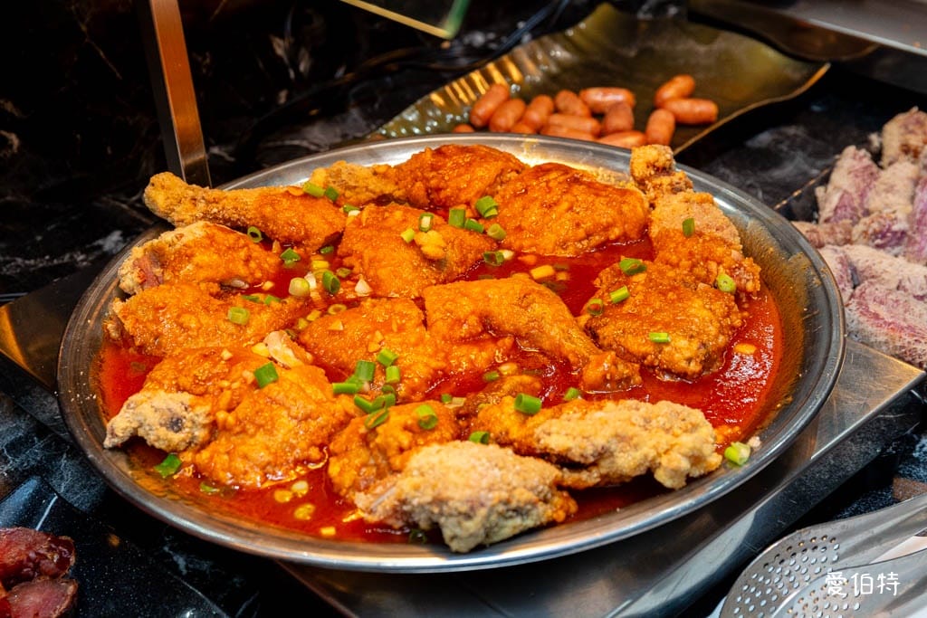 艾佳牛排館｜桃園藝文特區吃到飽，300元爽吃70道Buffet