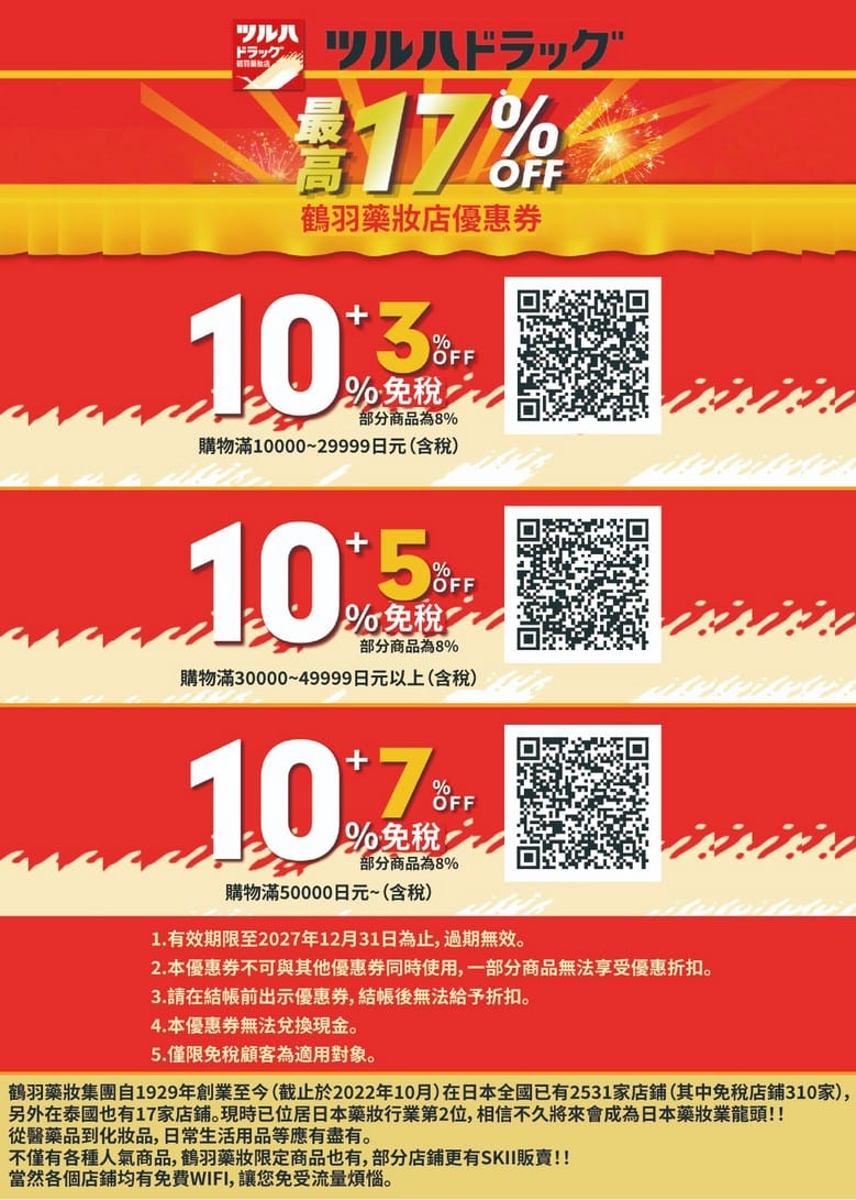 2026日本旅遊優惠券最強懶人包｜電器藥妝免稅折上折攻略
