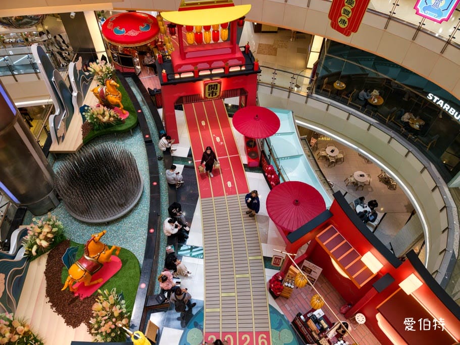 桃園青埔大江購物中心|全年免費停車,春節市集、新櫃與福袋攻略 - 第6張圖 桃園青埔大江購物中心|全年免費停車,春節市集、新櫃與福袋攻略
