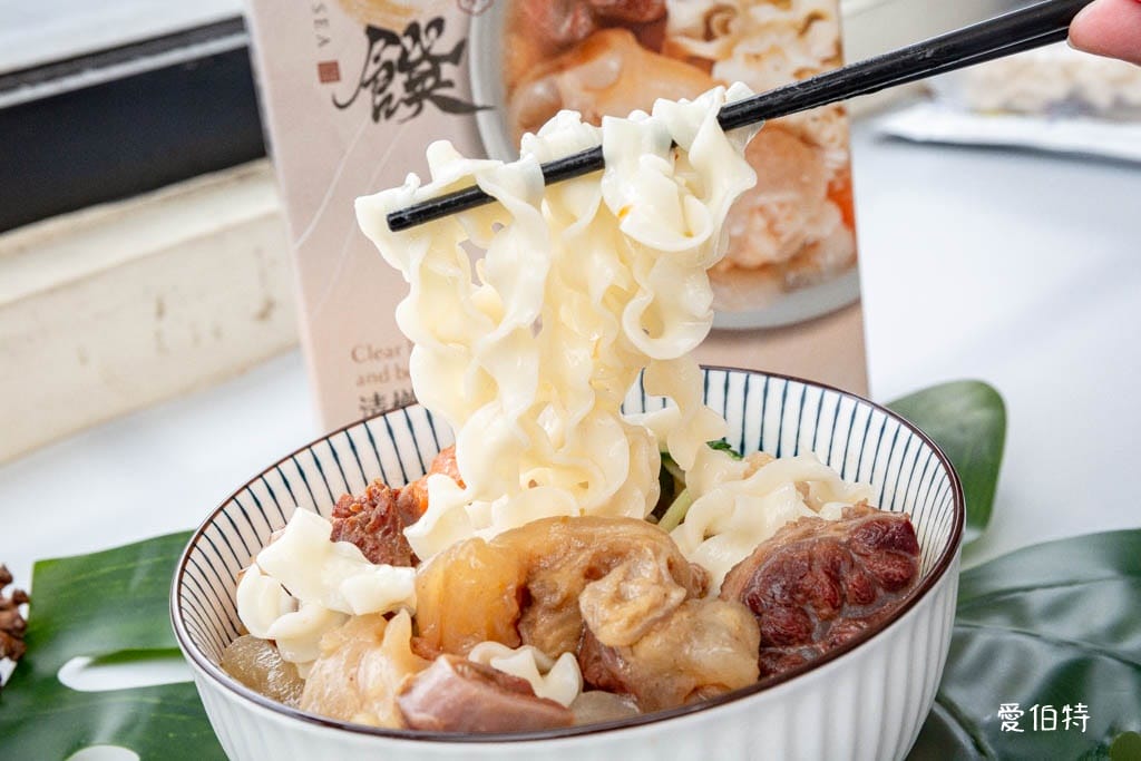 藍海饌牛肉麵好吃嗎?常溫保存6分鐘即食,網推肉超大塊 - 第18張圖 藍海饌牛肉麵好吃嗎?常溫保存6分鐘即食,網推肉超大塊