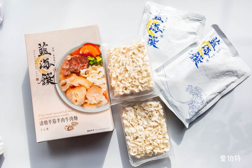 藍海饌牛肉麵好吃嗎?常溫保存6分鐘即食,網推肉超大塊 - 第14張圖 藍海饌牛肉麵好吃嗎?常溫保存6分鐘即食,網推肉超大塊
