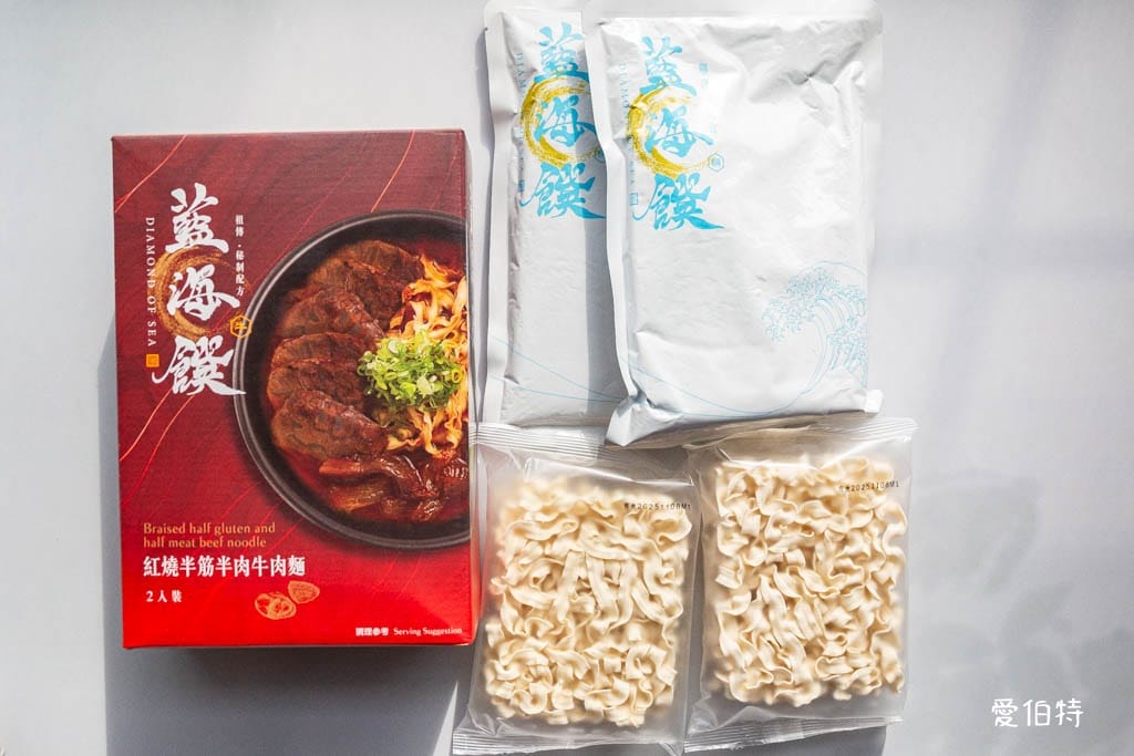 藍海饌牛肉麵好吃嗎?常溫保存6分鐘即食,網推肉超大塊 - 第7張圖 藍海饌牛肉麵好吃嗎?常溫保存6分鐘即食,網推肉超大塊