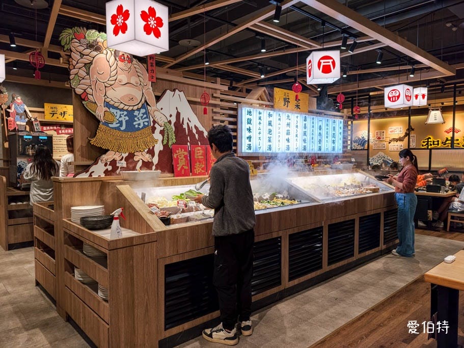 桃園火鍋吃到飽推薦｜和牛涮同德店，858澳洲和牛、炙燒壽司鯛魚燒