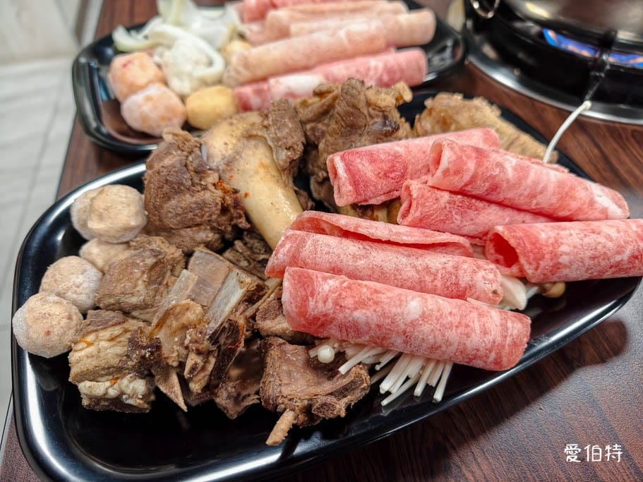 正老林羊肉爐大溪店｜桃園火鍋吃到飽，湯頭鮮甜，羊大骨、肉片