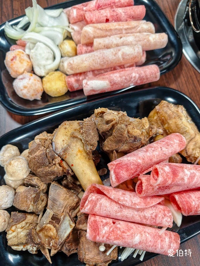 正老林羊肉爐大溪店｜桃園火鍋吃到飽，湯頭鮮甜，羊大骨、肉片