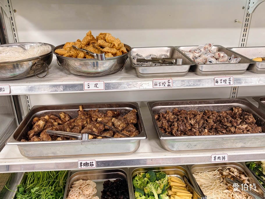 正老林羊肉爐大溪店｜桃園火鍋吃到飽，湯頭鮮甜，羊大骨、肉片