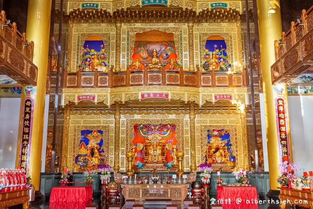 桃園媽祖廟｜龍德宮四媽祖，氣派莊嚴，徒步遶境