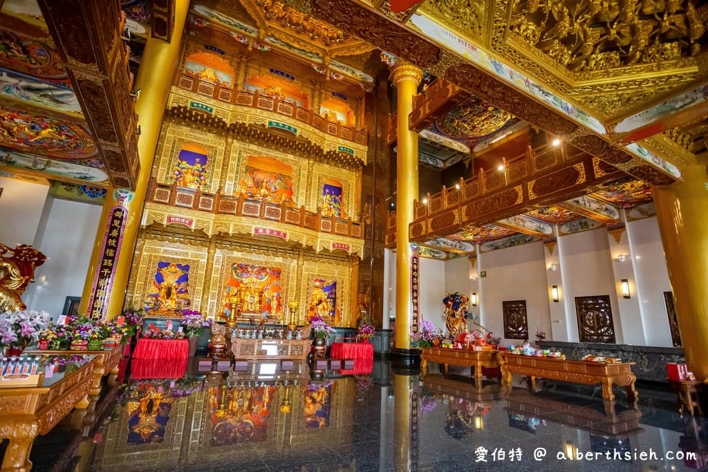 桃園媽祖廟｜龍德宮四媽祖，氣派莊嚴，徒步遶境