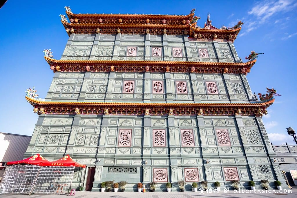 桃園媽祖廟｜龍德宮四媽祖，氣派莊嚴，徒步遶境