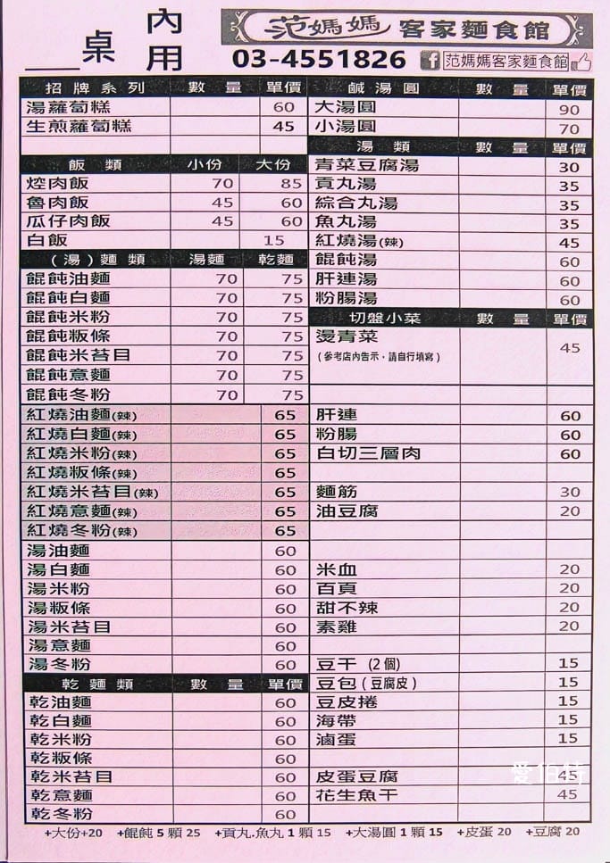 桃園平鎮范媽媽客家麵食館｜必點生煎蘿蔔糕，紅燒湯麵系列