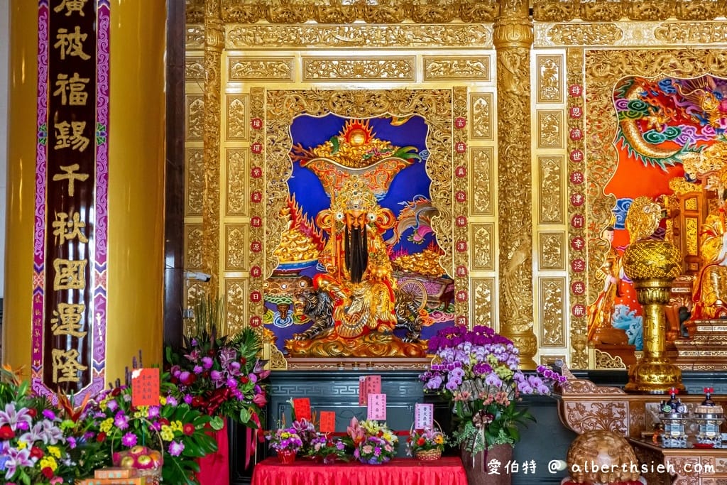 桃園媽祖廟｜龍德宮四媽祖，氣派莊嚴，徒步遶境