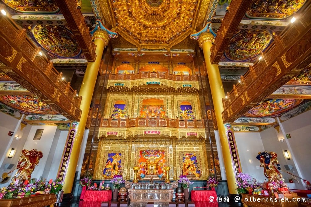 桃園媽祖廟｜龍德宮四媽祖，氣派莊嚴，徒步遶境