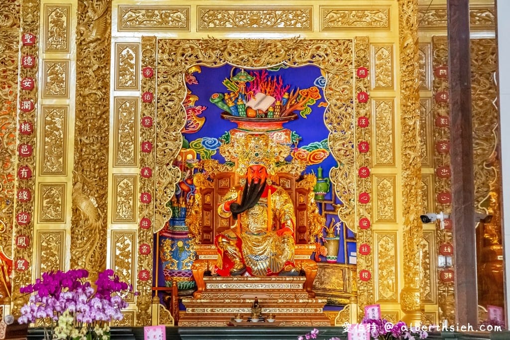 桃園媽祖廟｜龍德宮四媽祖，氣派莊嚴，徒步遶境