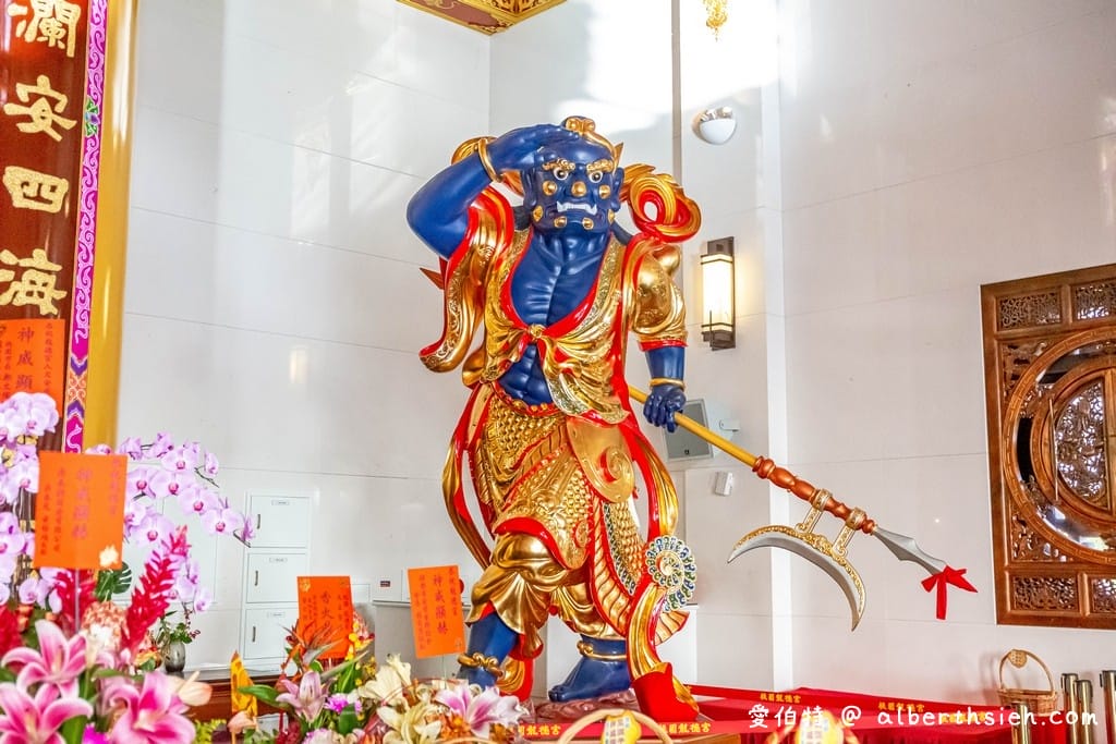 桃園媽祖廟｜龍德宮四媽祖，氣派莊嚴，徒步遶境