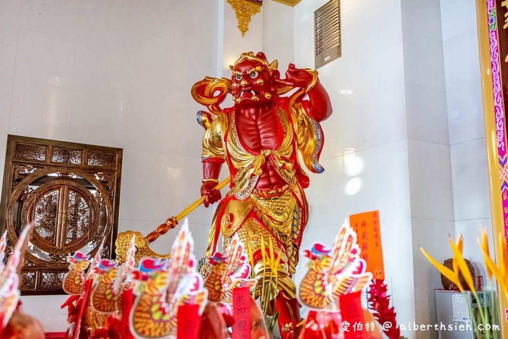 桃園媽祖廟｜龍德宮四媽祖，氣派莊嚴，徒步遶境
