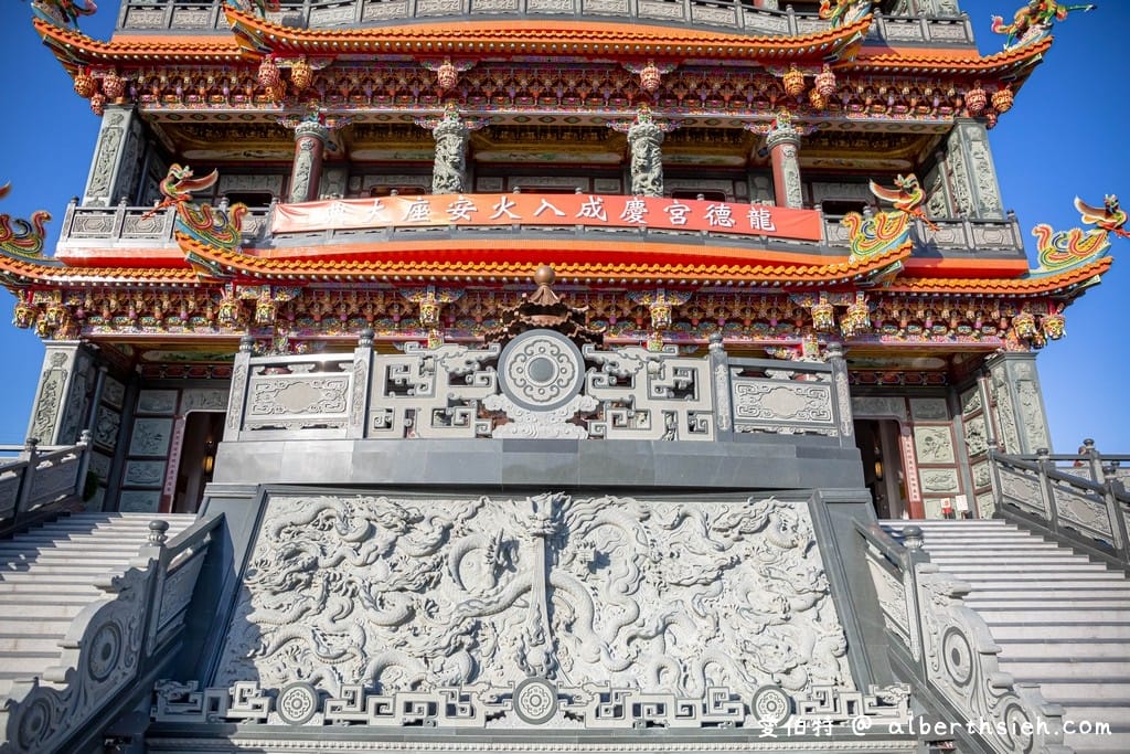 桃園媽祖廟｜龍德宮四媽祖，氣派莊嚴，徒步遶境