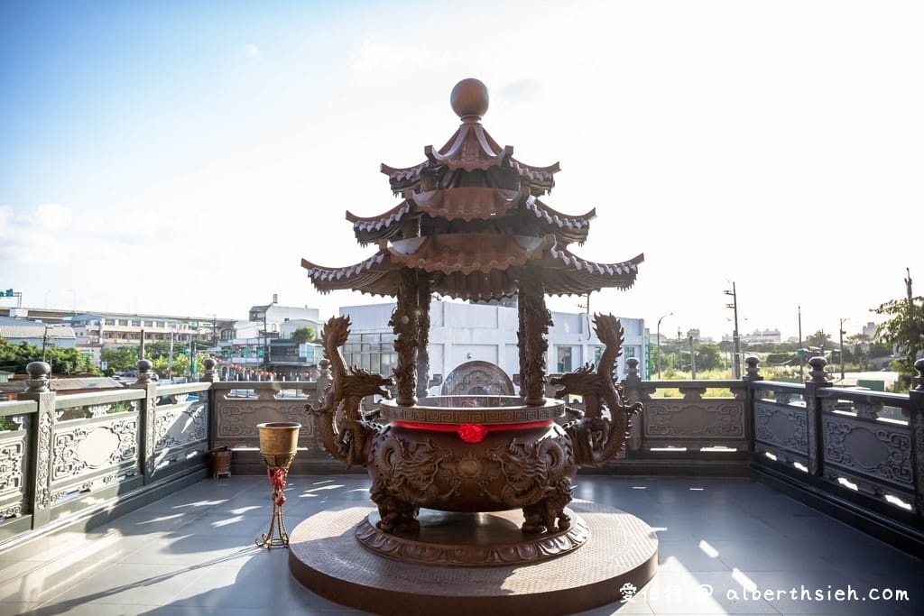 桃園媽祖廟｜龍德宮四媽祖，氣派莊嚴，徒步遶境