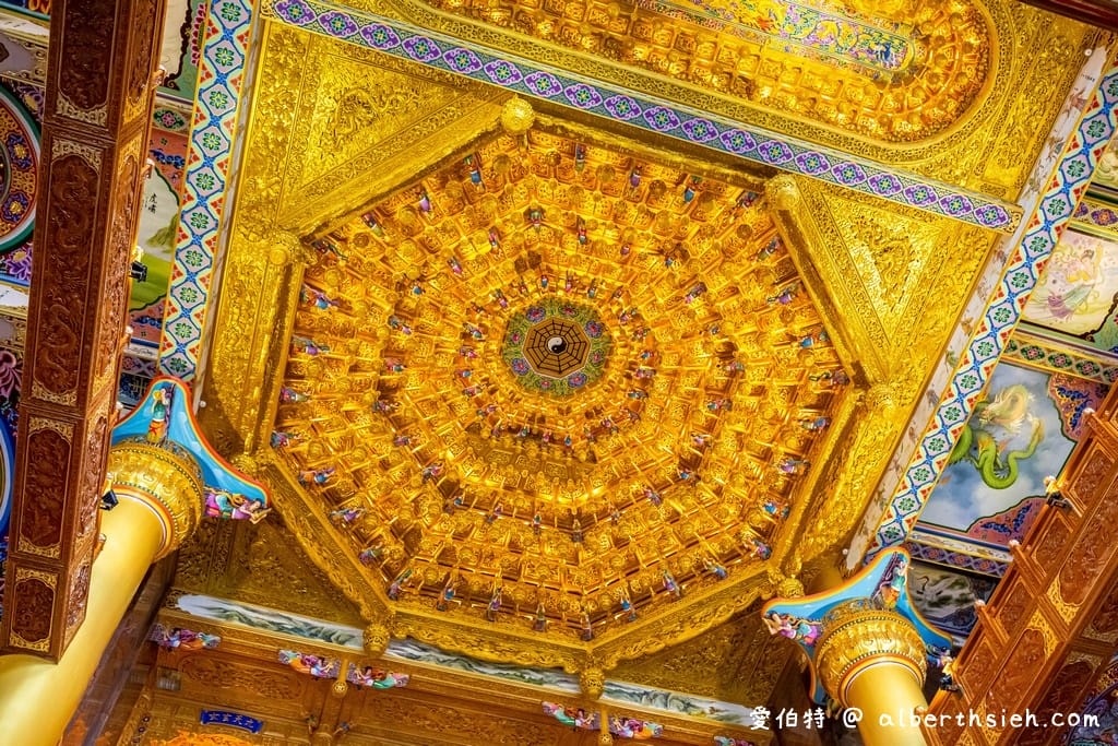 桃園媽祖廟｜龍德宮四媽祖，氣派莊嚴，徒步遶境