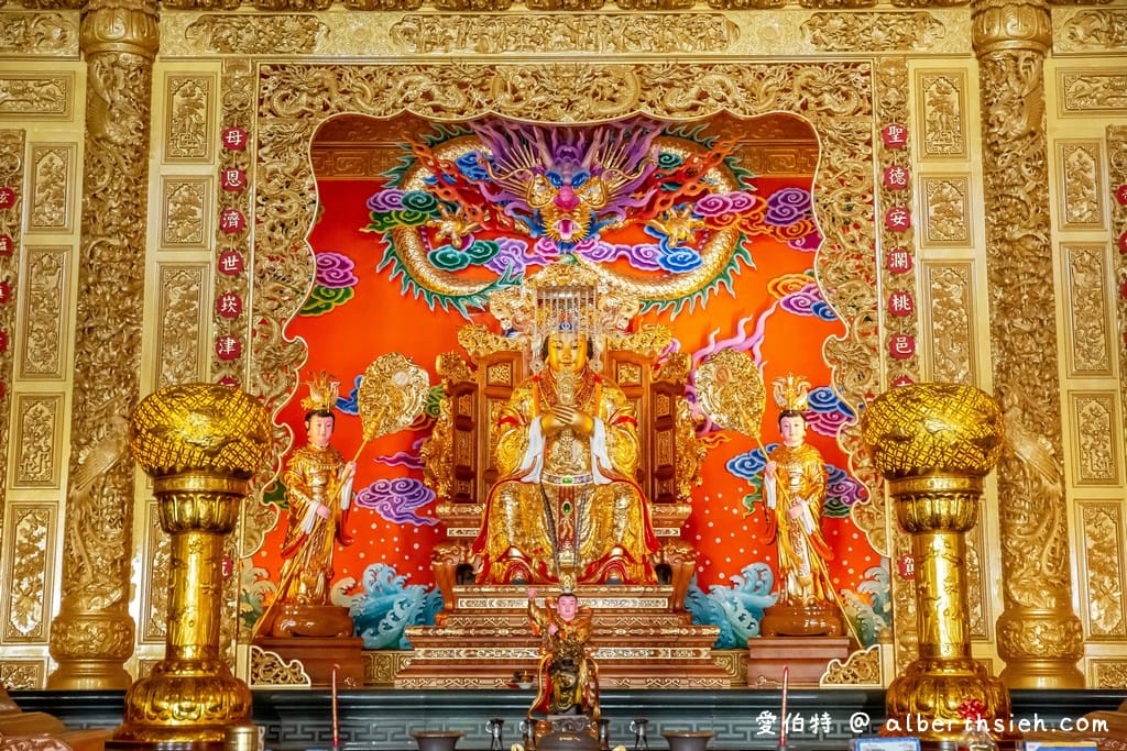桃園媽祖廟｜龍德宮四媽祖，氣派莊嚴，徒步遶境