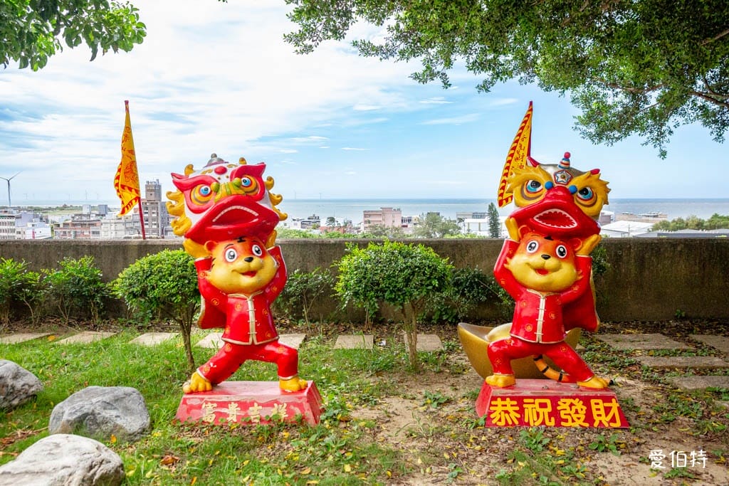 新竹香山財神廟｜坐擁金山銀海求財聖地，補財庫遠眺香山觀海