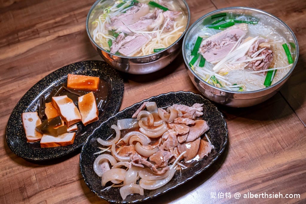 腹麵（南門市場鴨肉麵）｜桃園小吃推薦，銅板價格古早味用料實在