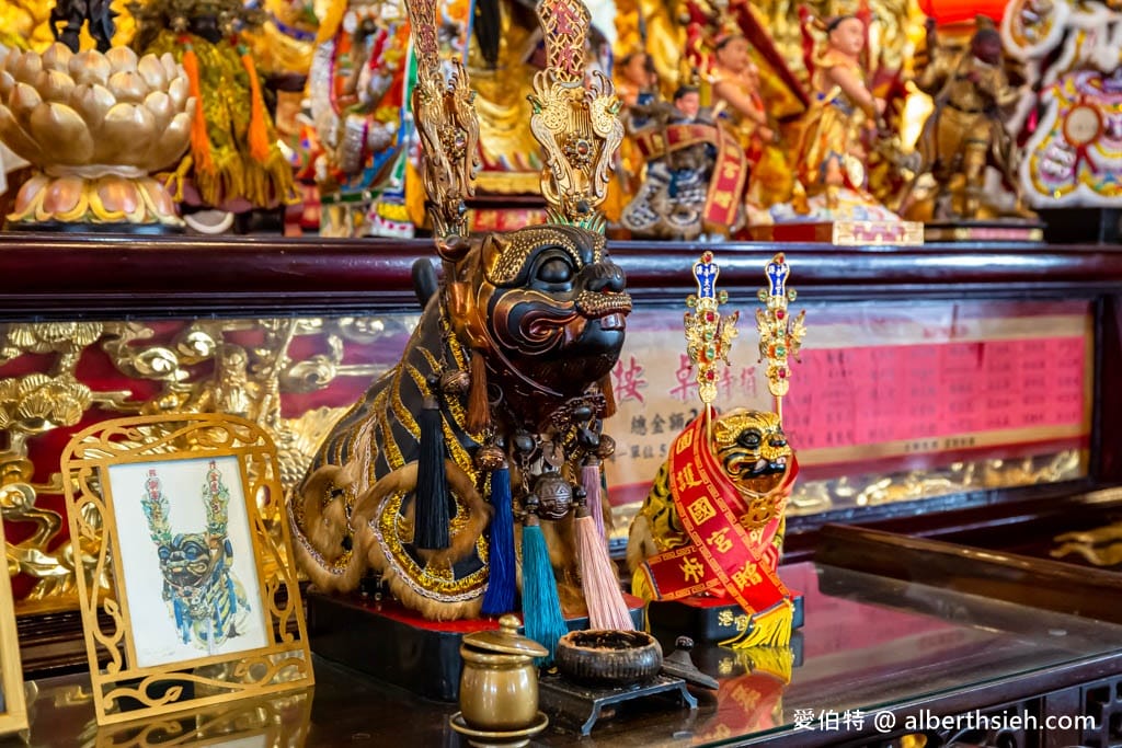 桃園護國宮太子廟｜中壇元帥，可拜財神求姻緣