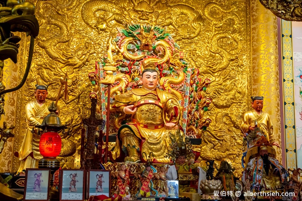 桃園護國宮太子廟｜中壇元帥，可拜財神求姻緣