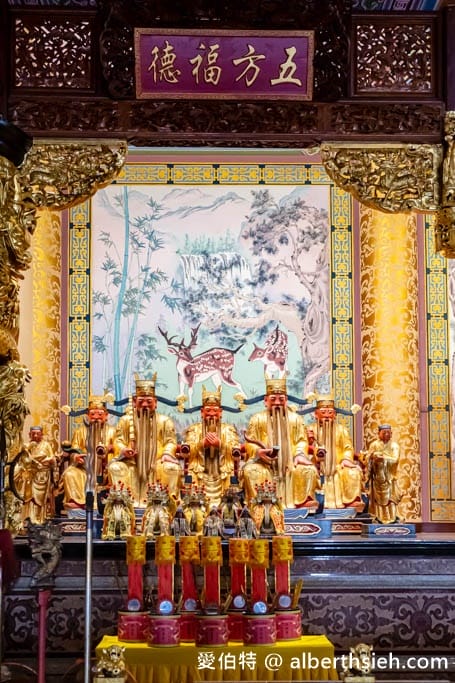 桃園護國宮太子廟｜中壇元帥，可拜財神求姻緣