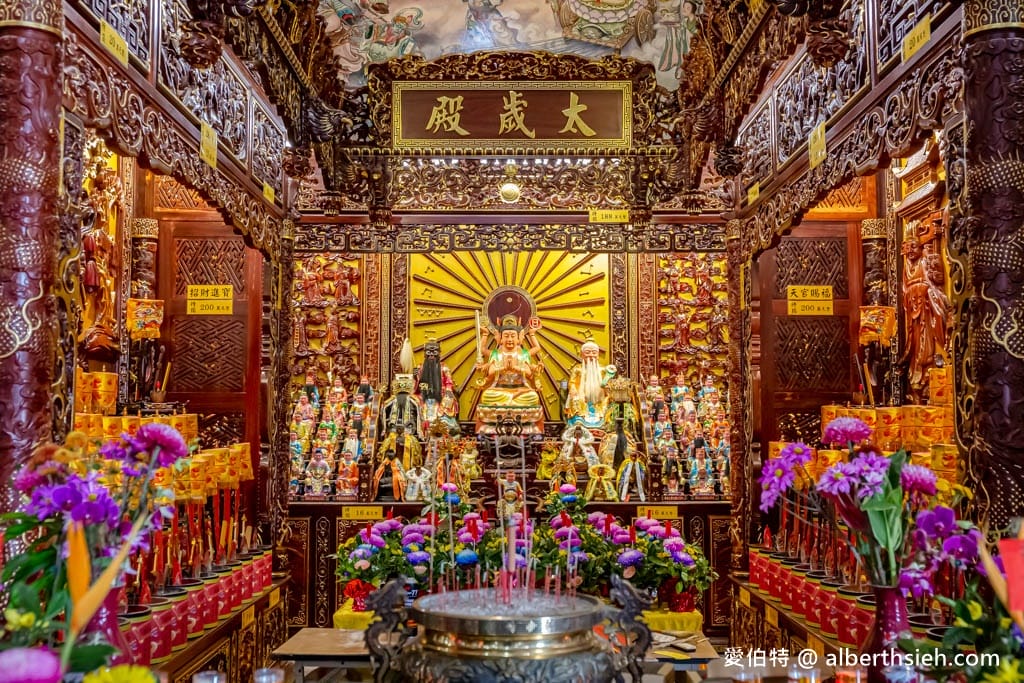 桃園護國宮太子廟｜中壇元帥，可拜財神求姻緣