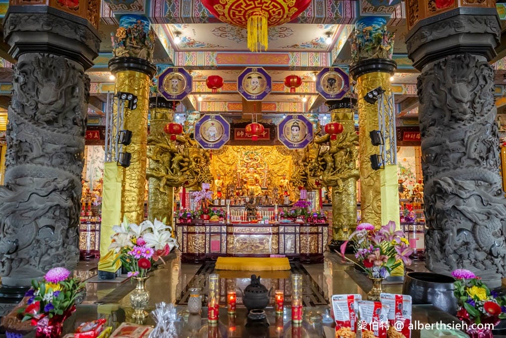 桃園護國宮太子廟｜中壇元帥，可拜財神求姻緣