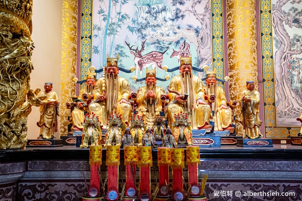 桃園護國宮太子廟｜中壇元帥，可拜財神求姻緣