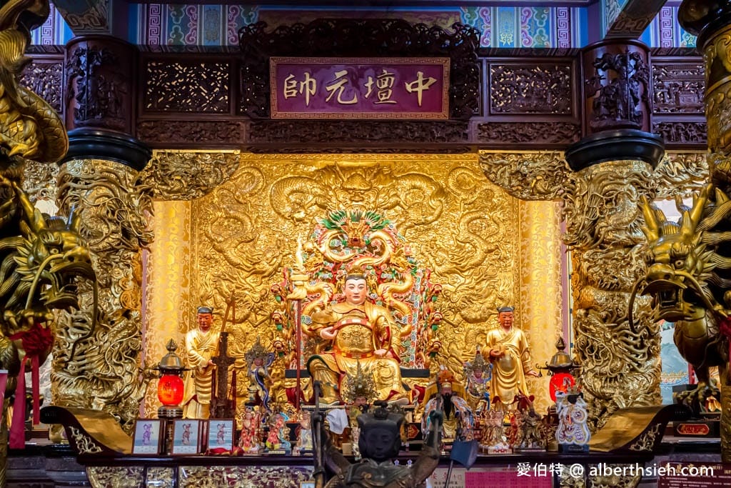 桃園護國宮太子廟｜中壇元帥，可拜財神求姻緣