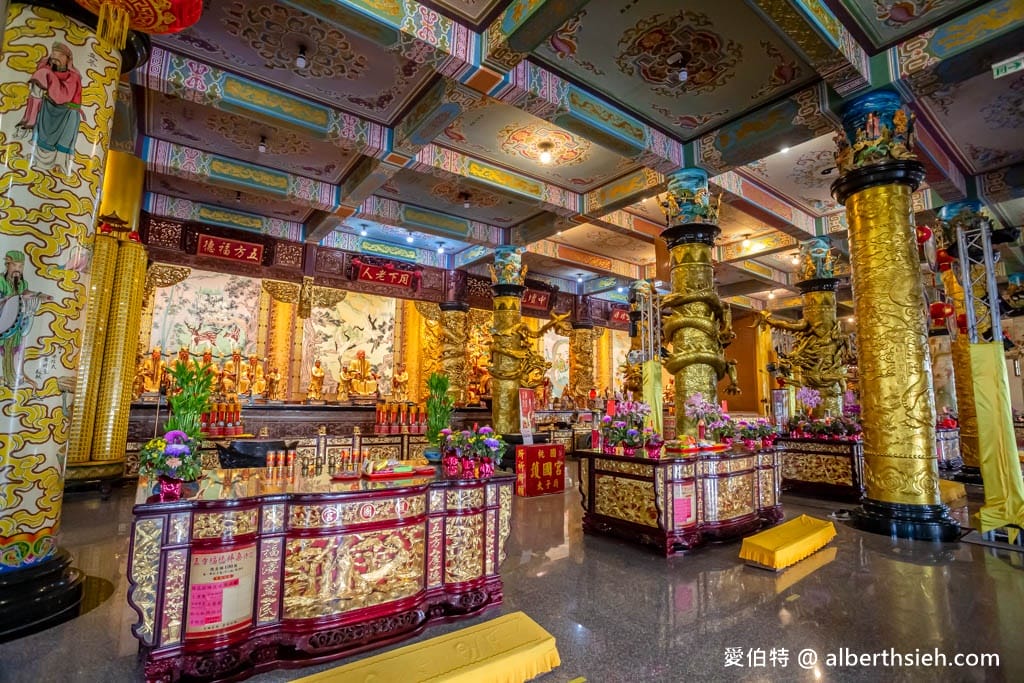 桃園護國宮太子廟｜中壇元帥，可拜財神求姻緣