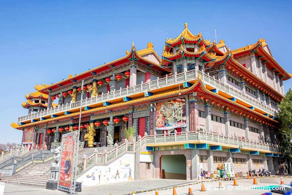 桃園護國宮太子廟｜中壇元帥，可拜財神求姻緣