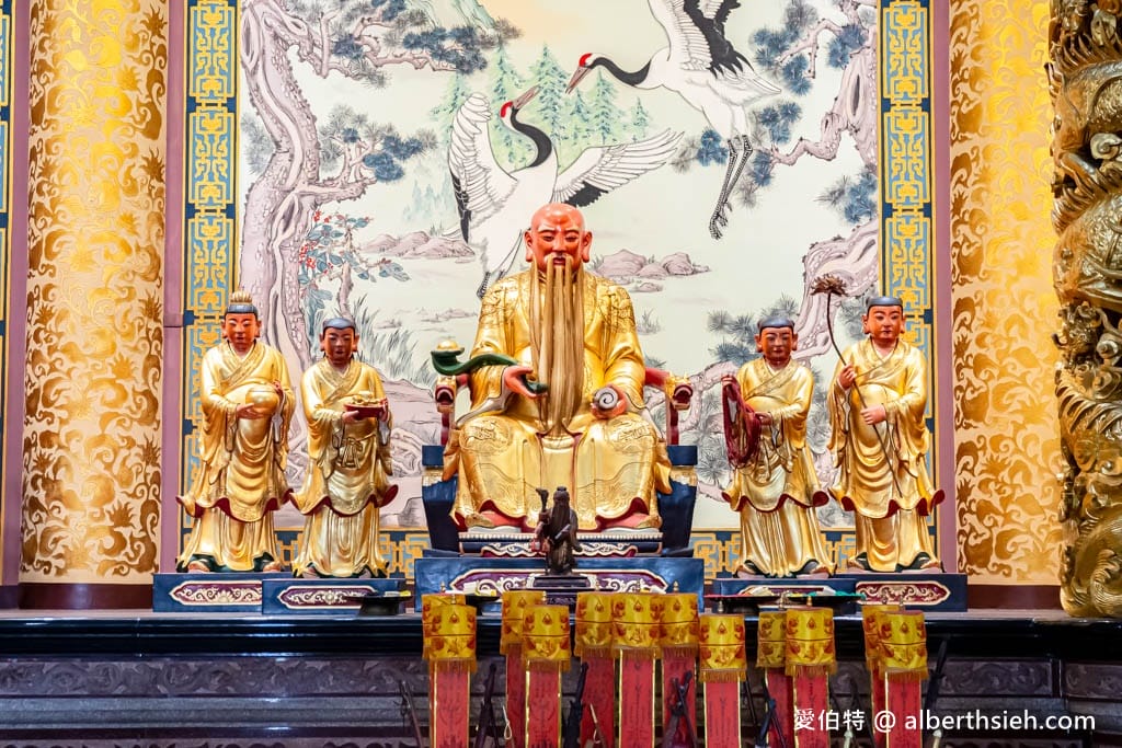 桃園護國宮太子廟｜中壇元帥，可拜財神求姻緣