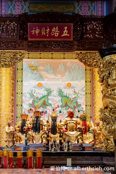 桃園護國宮太子廟｜中壇元帥，可拜財神求姻緣